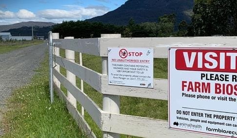 Producers urged to ensure farm biosecurity plans are up-to-date