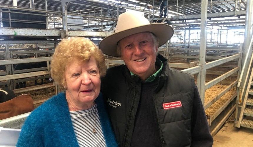 Mixed penning at Wodonga meets strong local support