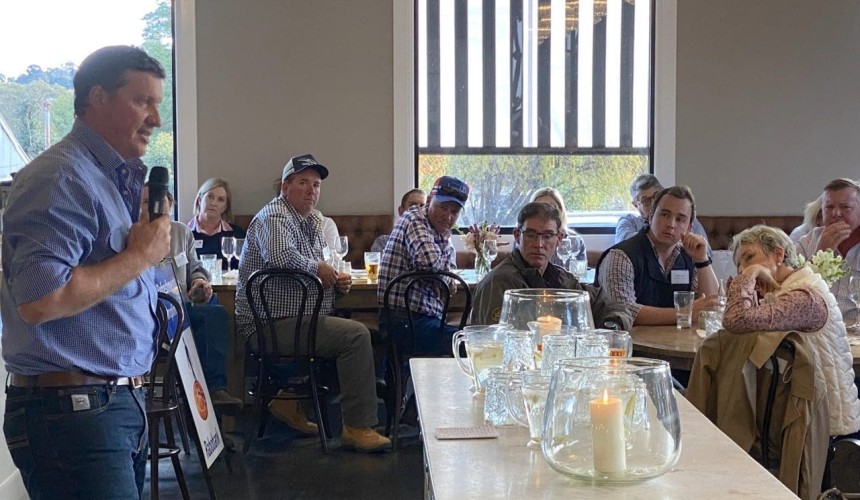 Australia still a long way from ‘a full paddock’ (+ Paddock to Palate pics)