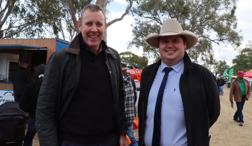 FarmFest kicks off in Toowoomba + PICS
