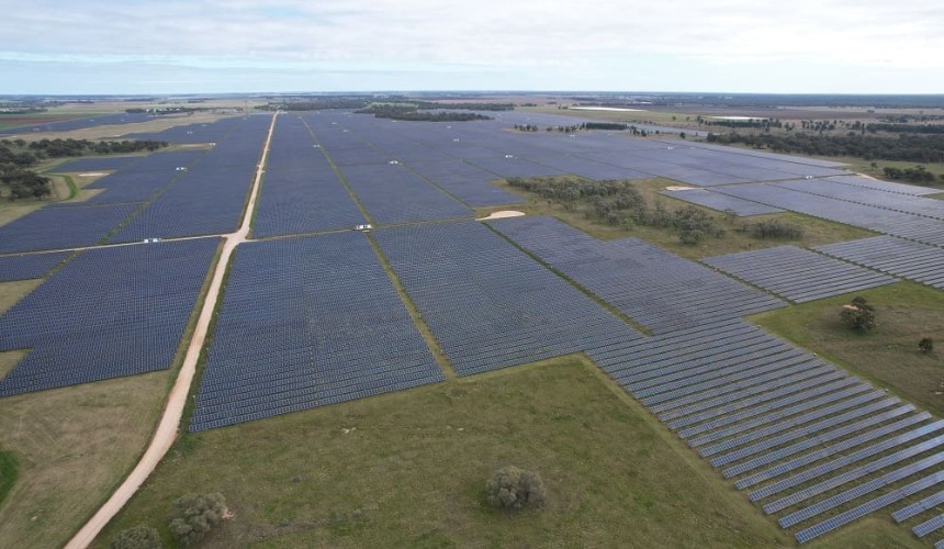 Hewitt Cattle to put 539ha solar farm rental income on the market