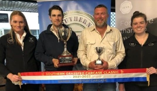 Focus on eating quality traits delivers rewards for Southern Grassfed Carcase Classic winner