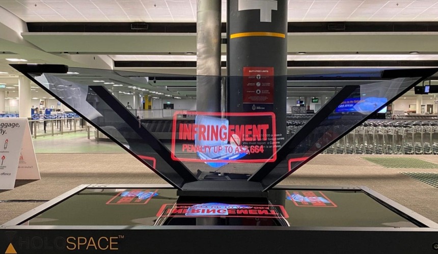 Holograms enlisted in fight against foreign disease incursions