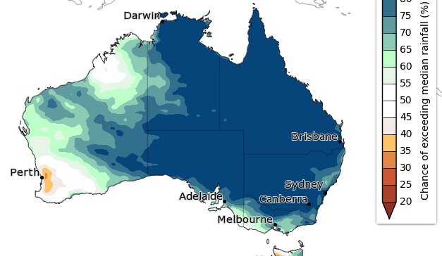 Seasonal climate outlook for Aug to Oct 2022