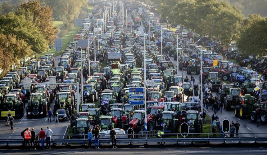 Dutch farmers win big at provincial elections after year of fiery protests