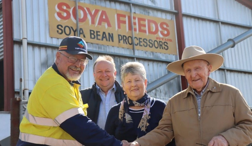 Dalby’s Soya Feeds changes hands for first time