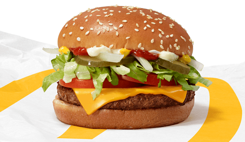 McDonald’s makes second attempt with plant-based burger pattie