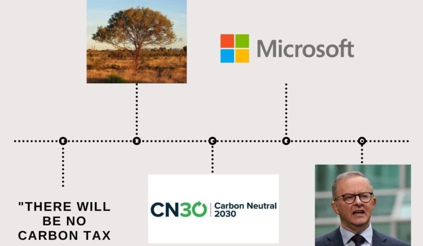 AgCarbon: a timeline of the story so far