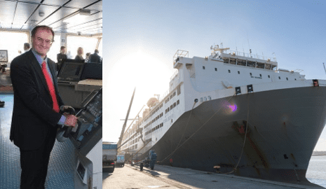 ‘Around the world 93 times’: Ocean Drover marks 200 voyages