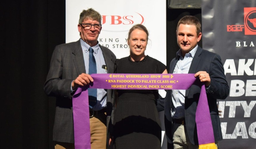 2022 Ekka Paddock to Palate overall results