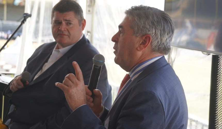 Carbon hot topic during Brisbane’s Ekka gatherings