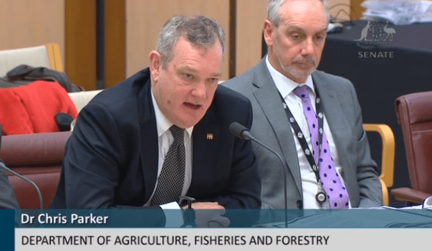 DAFF officials update Senators on FMD preparedness