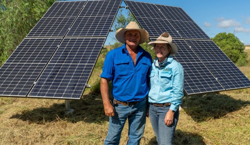 Solar pumping means water can be sustainable, as well as life-sustaining, on organic Barfield Station + VIDEO