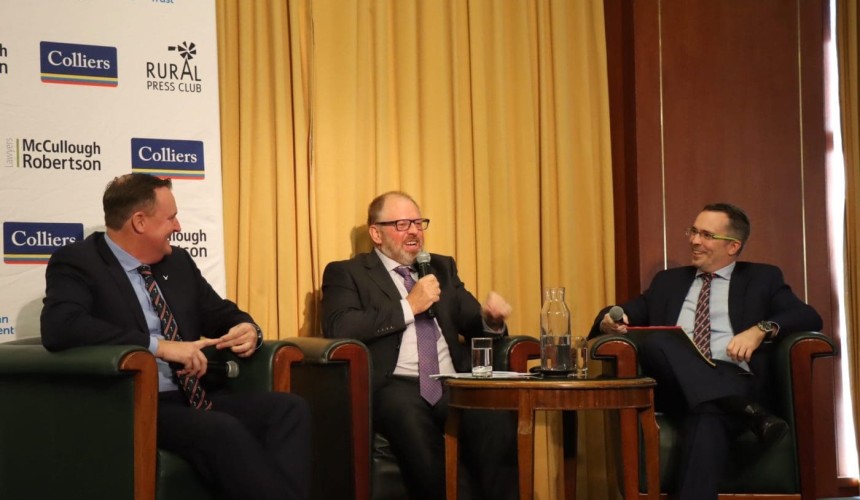 Qld Rural Press Club: The long road to FMD and LSD freedom in Indonesia