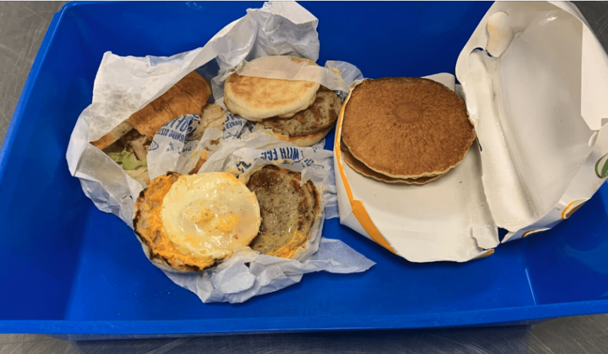 $2664 fine for passenger caught with undeclared meat from Indonesia