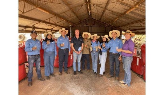 Indonesian students learn about biosecurity at Katherine Rural Campus