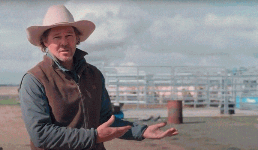 Speeding up cattle handling work in Victoria + VIDEO