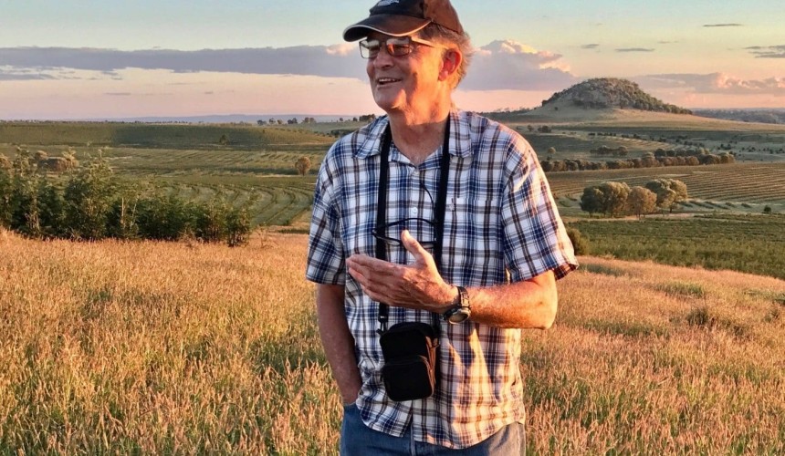 Leucaena research pioneer Max Shelton receives national honour