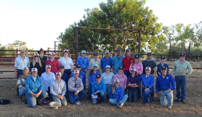 Building next Gen of onboard stockies in Northern Territory