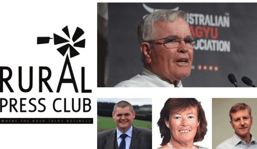 Peter Hughes joins Qld Rural Press Club property lunch panel