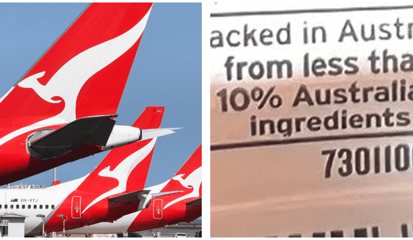 Kiwi crackers on Qantas flights not in spirit of Australia, NSW Farmers say