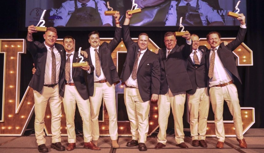 Aussie team runs close second in 2022 World Butcher’s Challenge + PICTURES