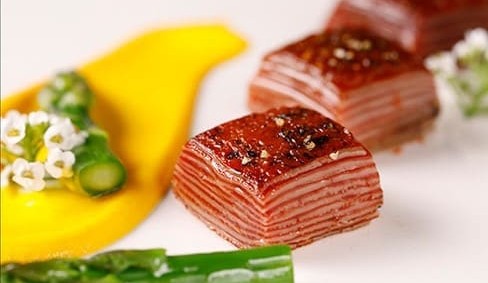 Lab-grown ‘marbled’ beef product ready for service