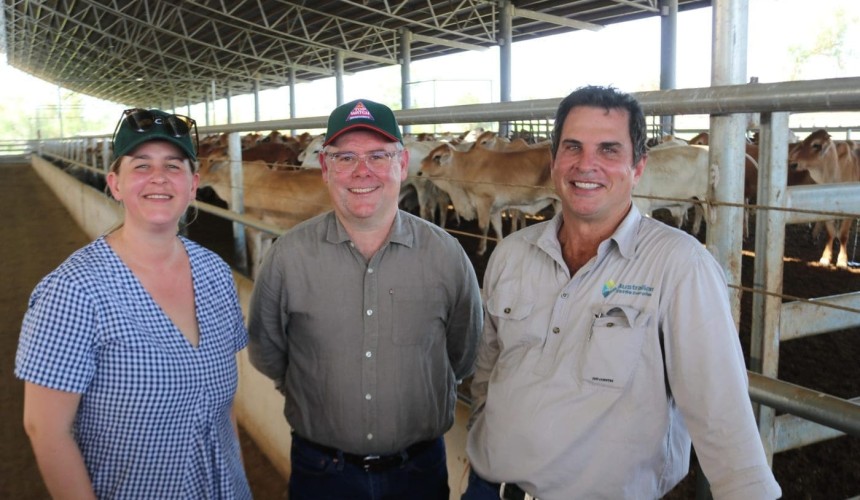 Australia’s first national lumpy skin disease action plan launched