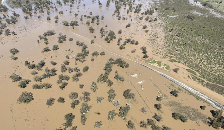 Major flooding ongoing in NSW