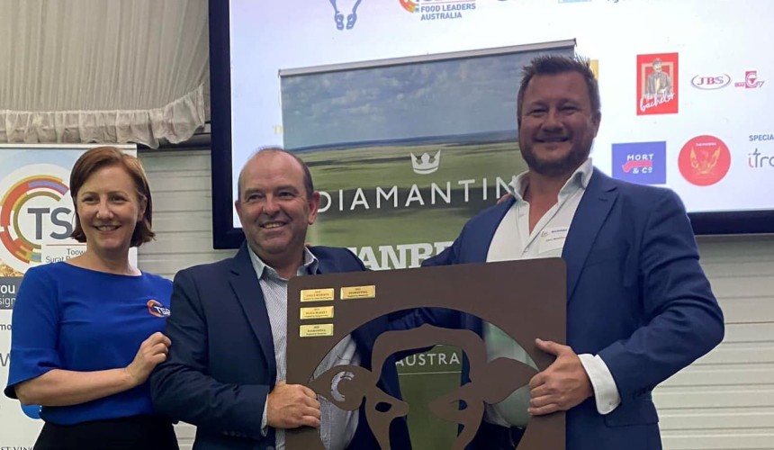 Stanbroke wins third straight Darling Downs beef battle