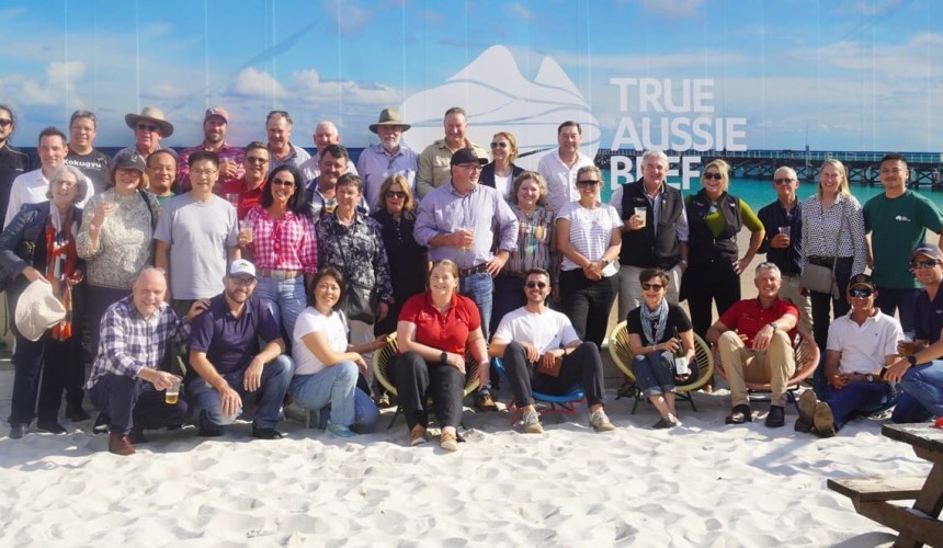 Aussie ‘BBQ Beach’ in Tokyo showcases Aussie beef and lamb + PICS