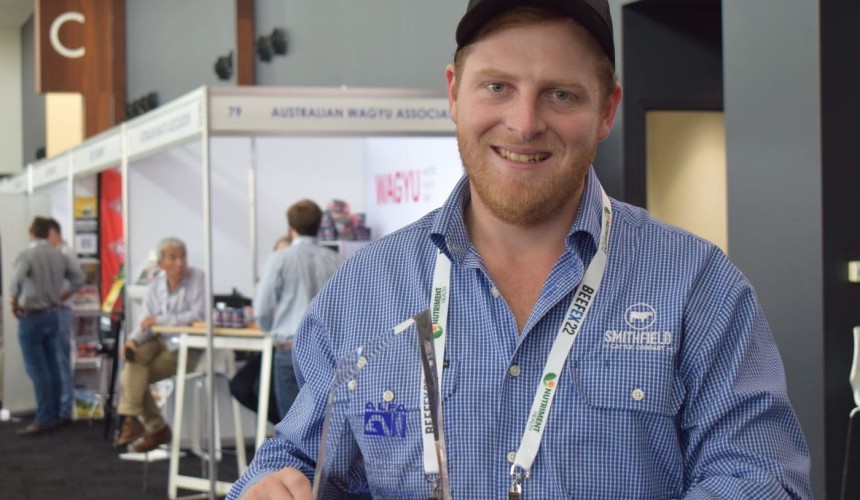 BeefEX awards: Young lotfeeder crowned + VIDEO; TFI earns community award; Safety driver in innovation award winner