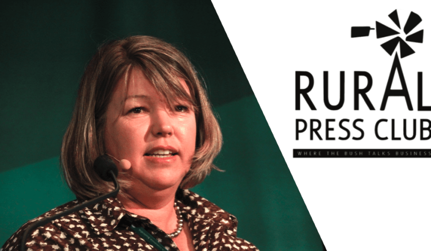 Josie Angus to speak at Rural Press Club of Queensland