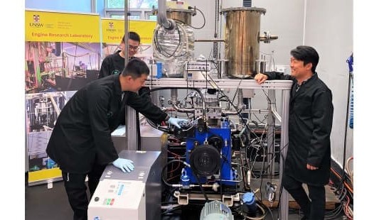 New system retrofits diesel engines to run on 90 per cent hydrogen