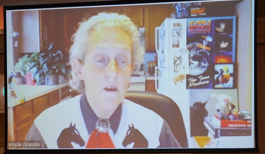 Meat Business Women conference featuring Temple Grandin a huge success + PICTURES