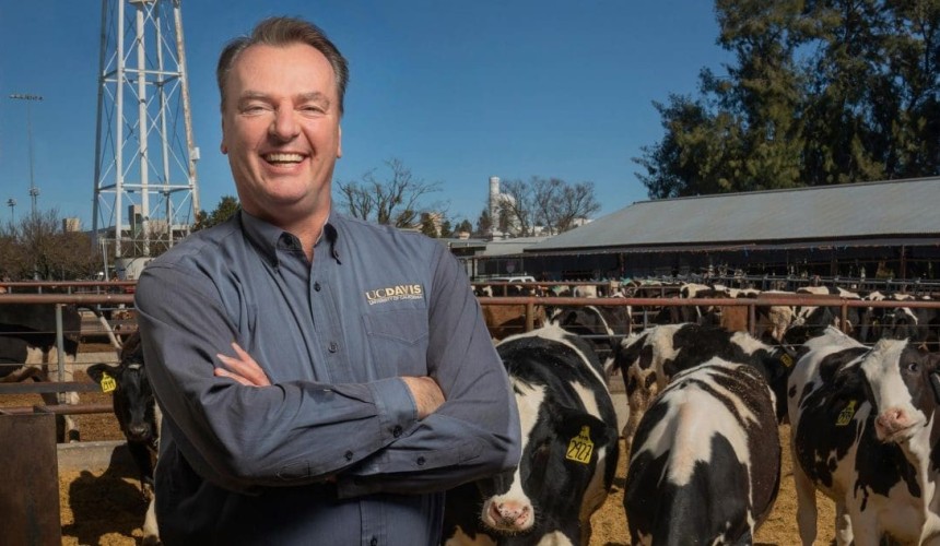 Reducing livestock emissions has major offsetting potential, Frank Mitloehner