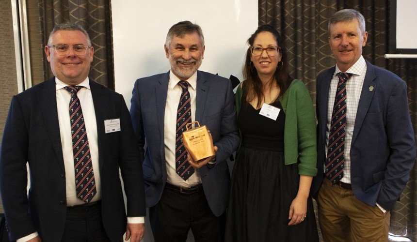 Rural media achiever honoured as Minister delivers National Ag Day address