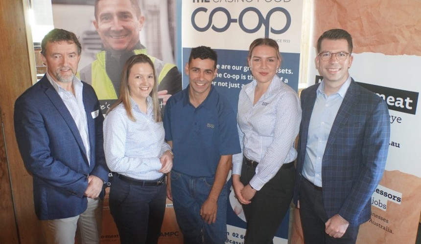 Recruitment: Young processing industry employees discover ‘There’s more to meat than meets the eye’