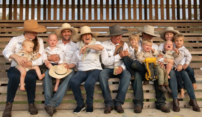 Why Hughes Pastoral Group is setting course for “Climate Neutral” beef