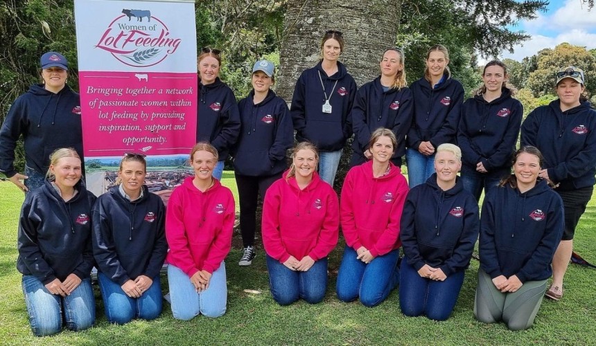 Women of Lot Feeding ‘ignite the passion within’ + PICTURES