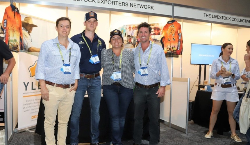 New leadership for Young Livestock Exporters Network