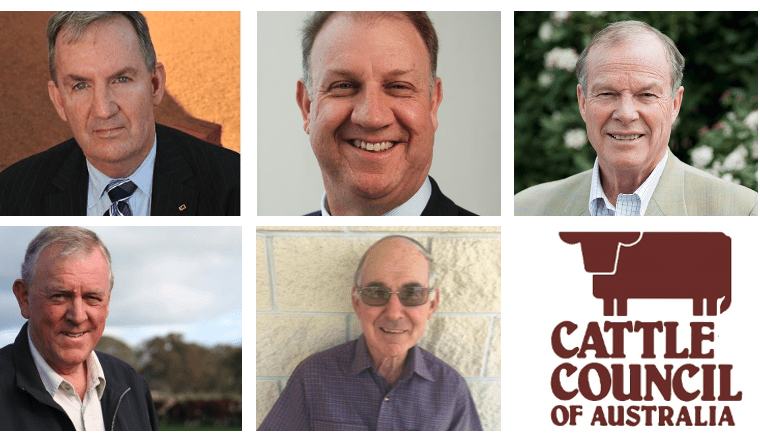 Leaders reflect on 43 years of Cattle Council of Australia achievements