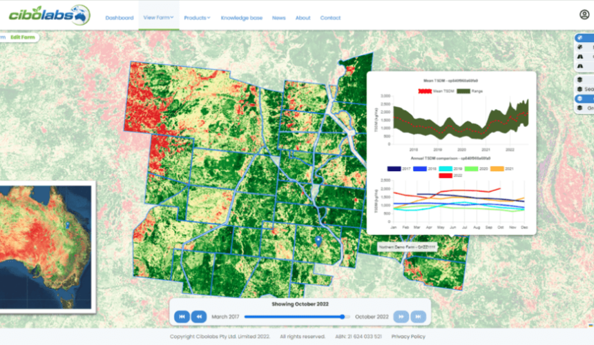 World-first free satellite pasture imagery launched for Australian red meat producers