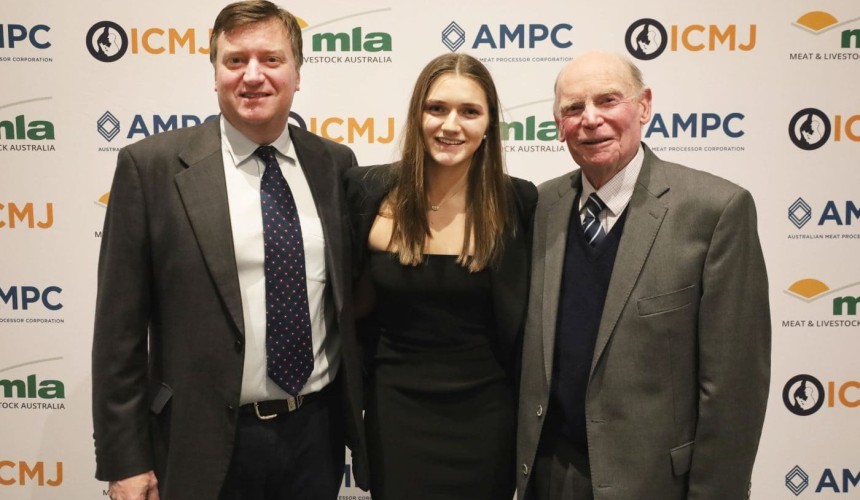 Next generation perpetuates meat judging legacy