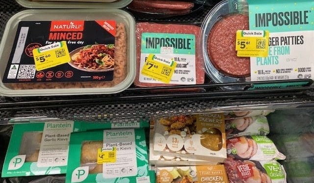 Plant-based meat substitutes having little impact on domestic consumers, MLA Updates told