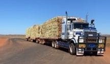 Roebuck Export Depot donates $30,000 worth of hay to Kimberley cattle producers