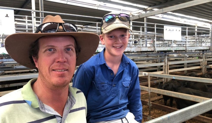 Vic Weaner sales: Wodonga Day 1