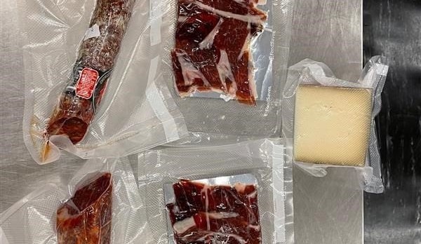 Pain in Spain from undeclared meat on plane