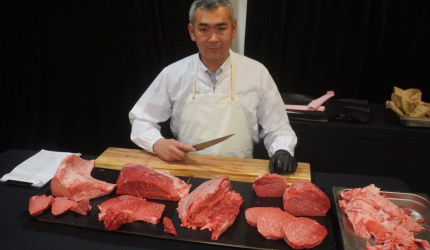Six take-home messages from Japanese Wagyu export beef showcase