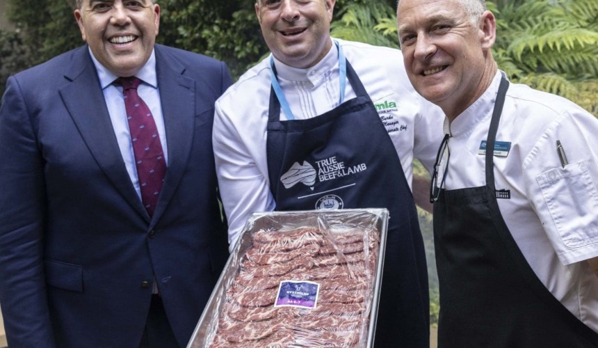 Prime time for red meat at Parliamentary celebration